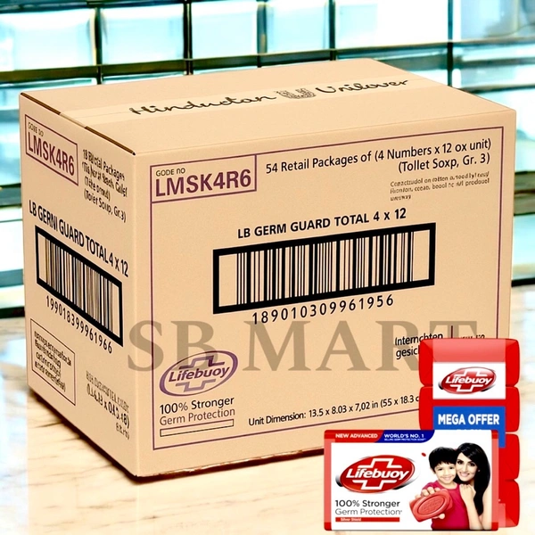 Life buoy Soap MRP:68/4N (36Set)