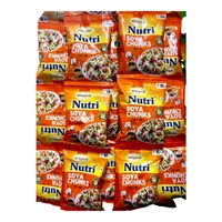 Nutri Soya Badi MRP:₹10 (Ladi - 10Pc)