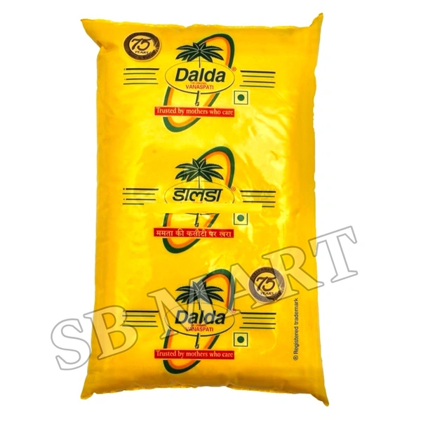Dalda Vanaspati Pouch1L (20N)
