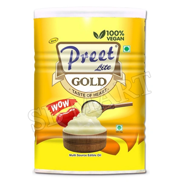 Preet Lite GOLD Tin 1L