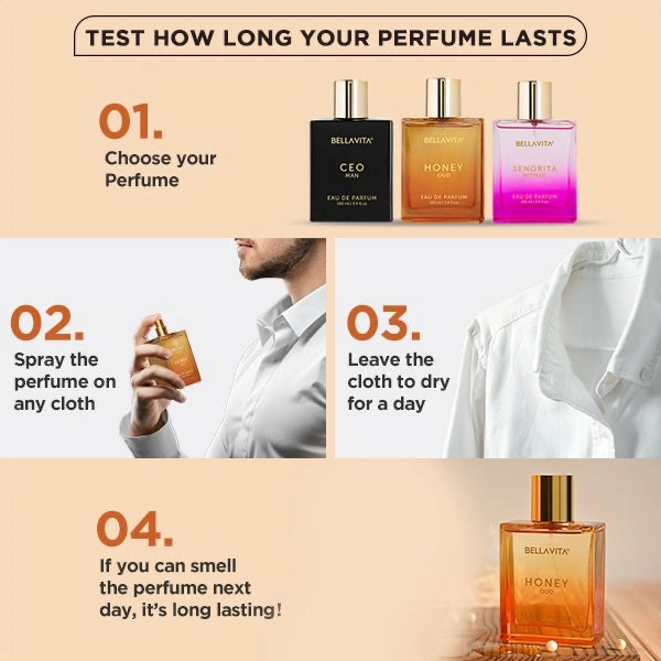 Bella Vita Luxury Honey Oud Luxury Perfume 100 ML