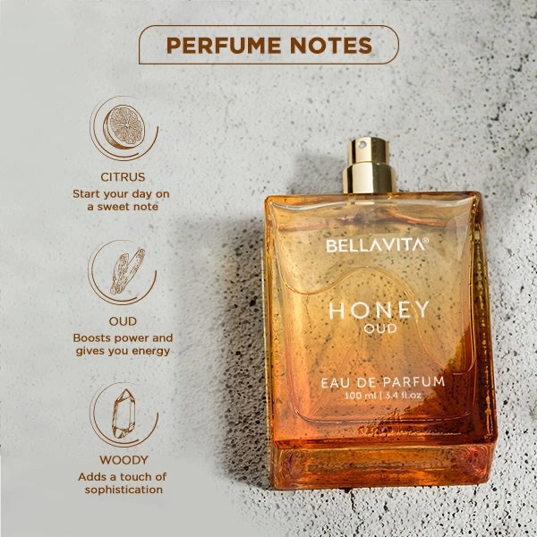 Bella Vita Luxury Honey Oud Luxury Perfume 100 ML
