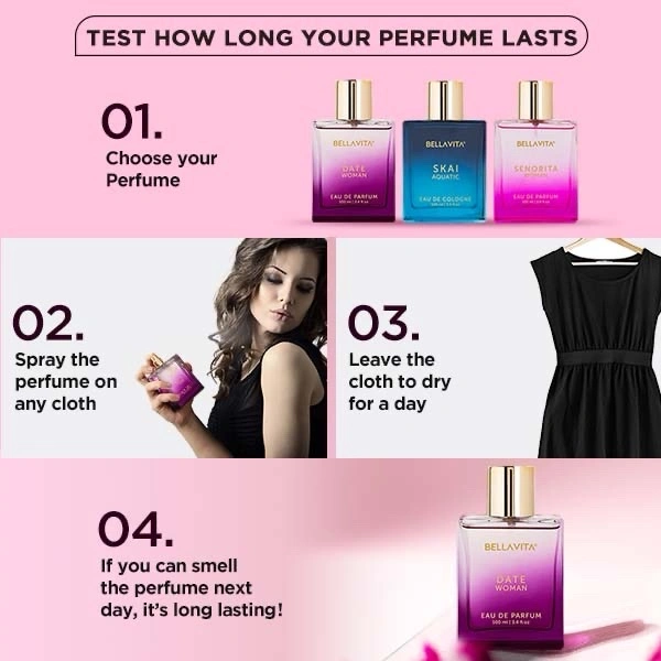 Bellavita Date Perfume for Women 100ml