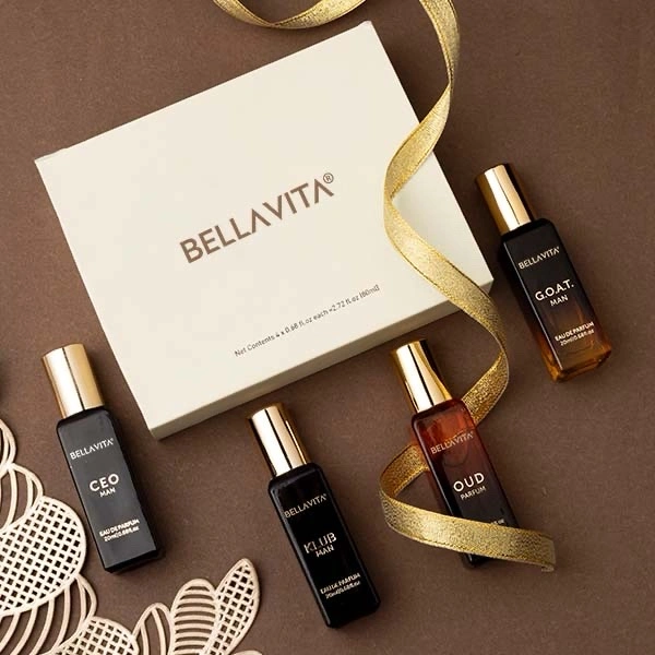 BELLA VITA PERFUME MAN GIFT 4*20 ML