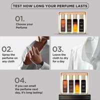 BELLA VITA PERFUME MAN GIFT 4*20 ML