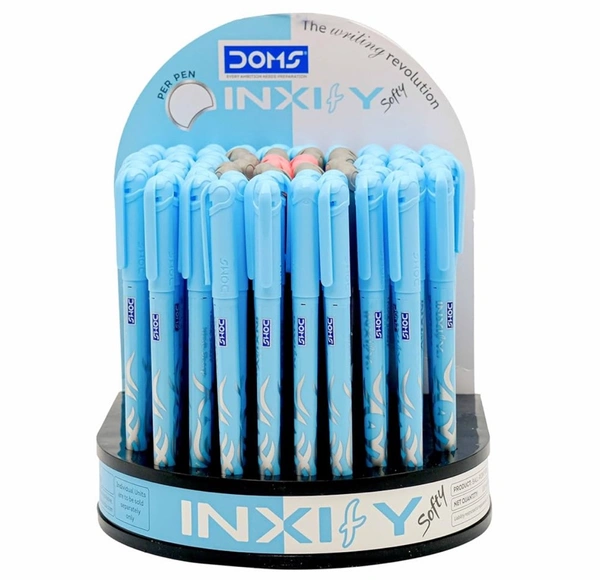 Doms Inxify MRP:₹10 (100/pen Jar) Available in three design