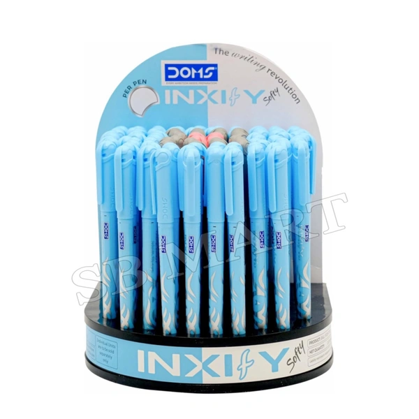Doms Inxify MRP:₹10 (100/pen Jar) 