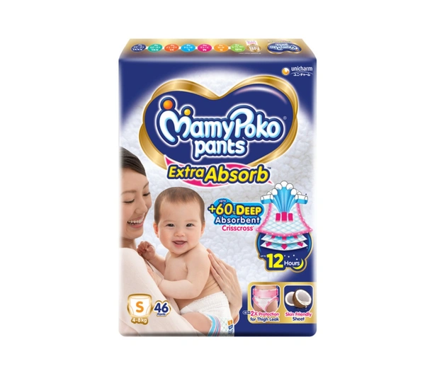 Mamy Poko Small Pants 46N 