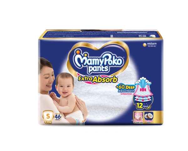 Mamy Poko Small Pants 46N 