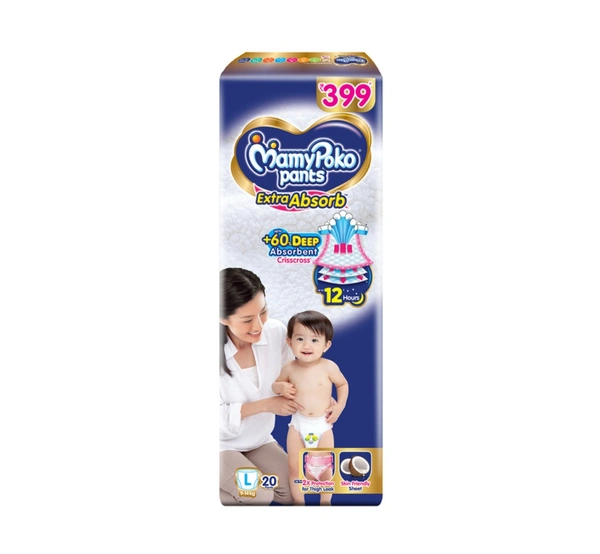 Mamy Large Poko Pants Extra Absorb 20N