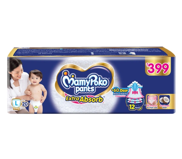 Mamy Large Poko Pants Extra Absorb 20N