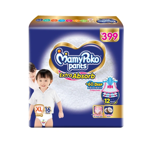 Mamy XL Poko Pants Extra Absorb 16N