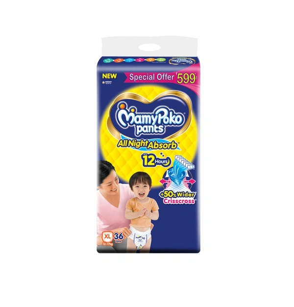 Mamy Poko Standard XL Pants 36N
