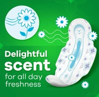 Whisper Ultra Soft Sanitary Napkin XL With Wings, 60 N