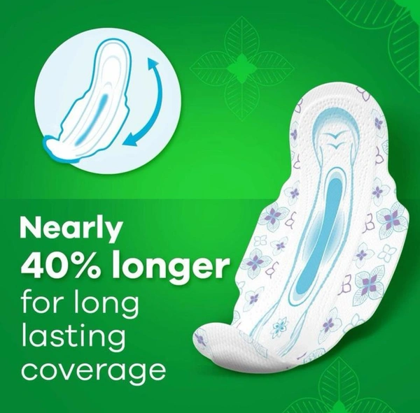 Whisper Ultra Soft Sanitary Napkin XL With Wings, 60 N