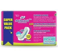 Sofy Bodyfit Anti Bacteria XL Sanitary Pads 48 pcs
