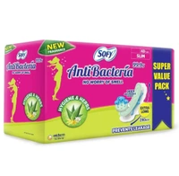Sofy Bodyfit Anti Bacteria XL Sanitary Pads 48 pcs