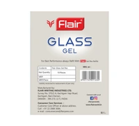 Flair Glass Blue Gel Pen  10N