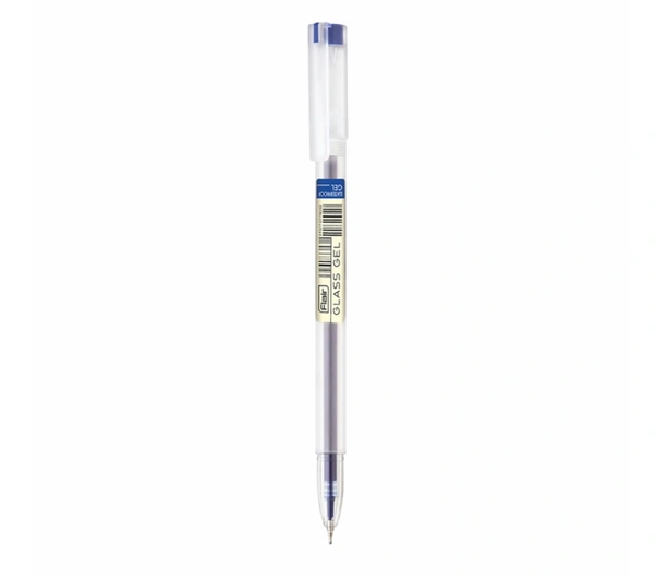 Flair Glass Blue Gel Pen  10N