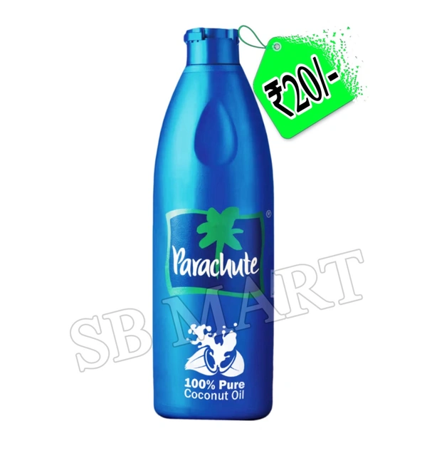 Parachute Coconut 🌴Oil ₹20/- (12N)