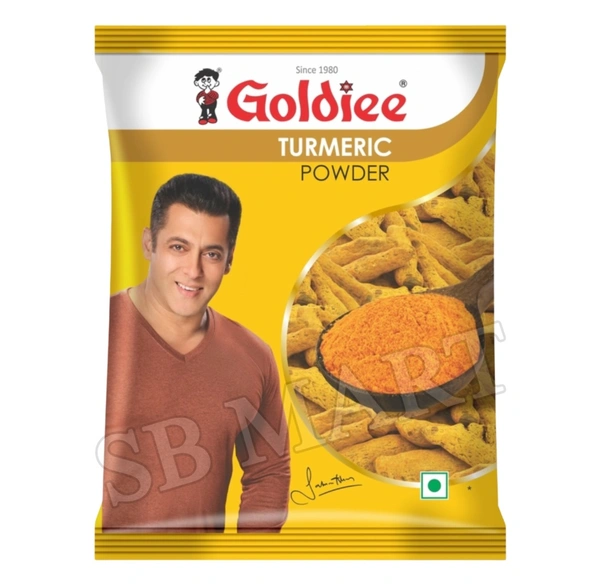 Goldiee Haldi Powder 200gm MRP:76 (10N)