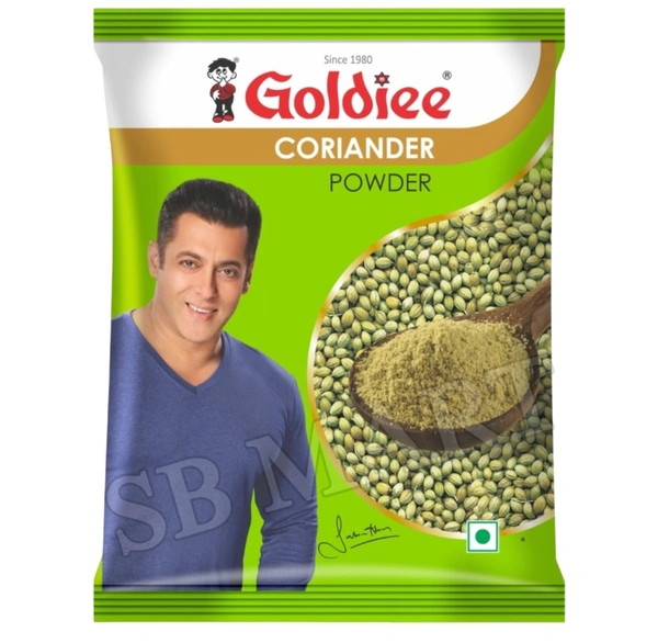 Goldiee Coriander (Dhania) Powder 200gm MRP:44(10N)