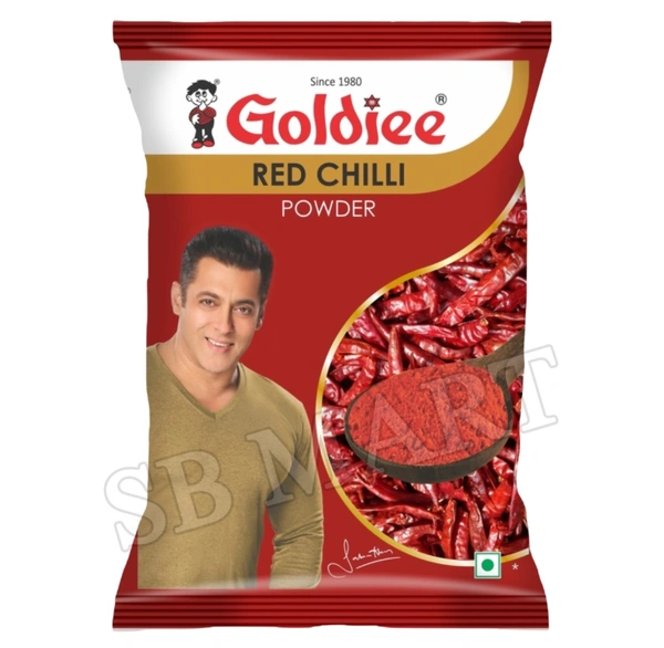 Goldiee Red Chilli 🌶️ Powder 200gm MRP:62 (10N)