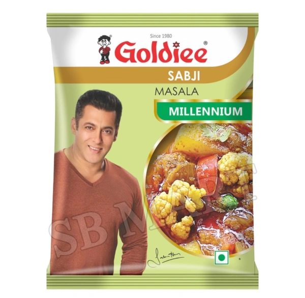 Goldiee Sabji Masala 200gm  MRP:100 (10N)