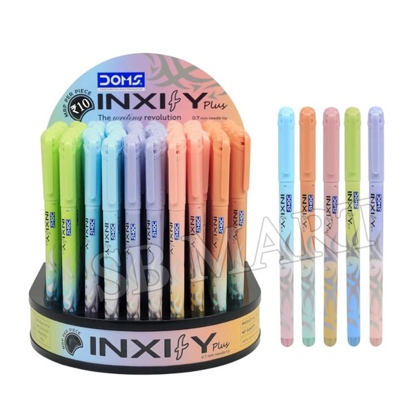 Doms Inxify MRP:₹10 (100/pen Jar) 