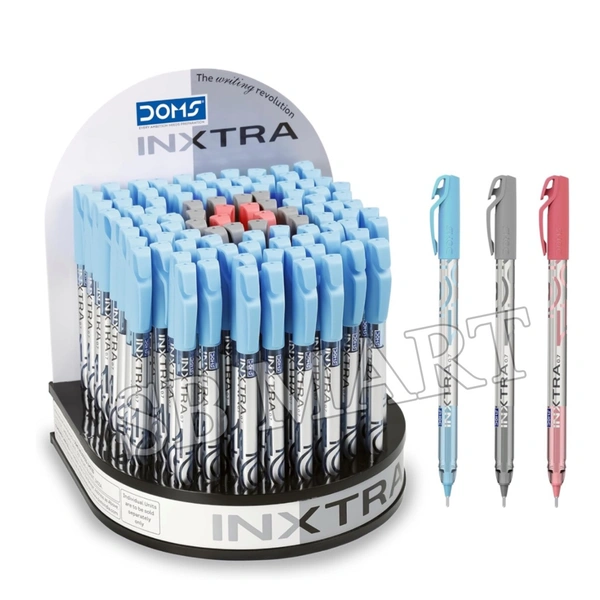 Doms Inxify MRP:₹10 (100/pen Jar) 