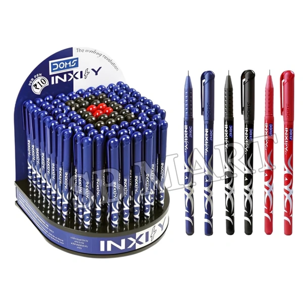 Doms Inxify MRP:₹10 (100/pen Jar) 