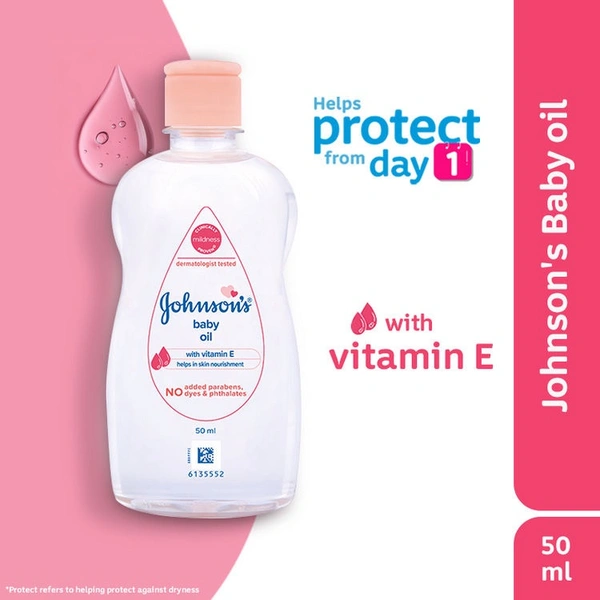 Johnson’s Baby Oil 50mg  (6N)
