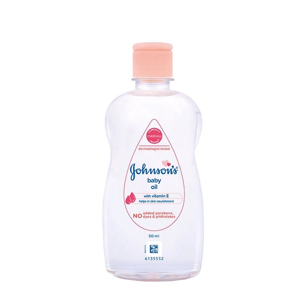 Johnson’s Baby Oil 50mg  (6N)