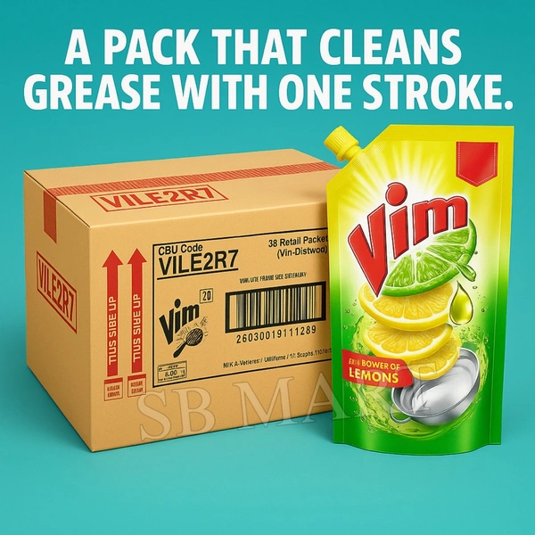 Vim Dish Wash Gal Rs.20/- (36N)