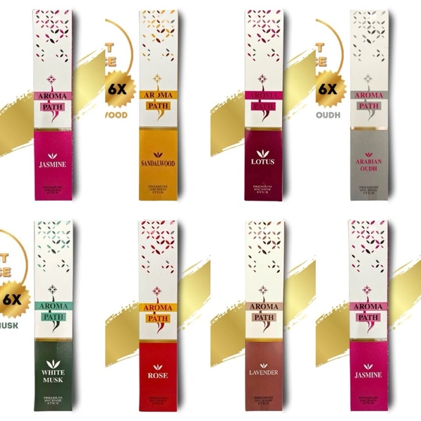 Aroma Path All Flavour Agarbatti MRP:₹15
