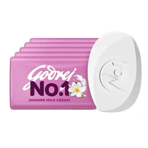 Godrej No.1 Jasmine Milk ₹40/- (4N)