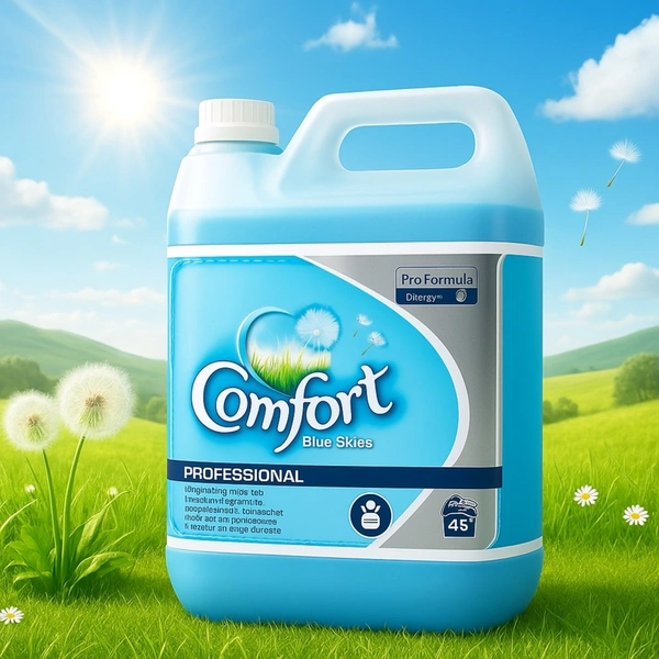 Comfort Fabric Conditioner Regular Blue (5L)