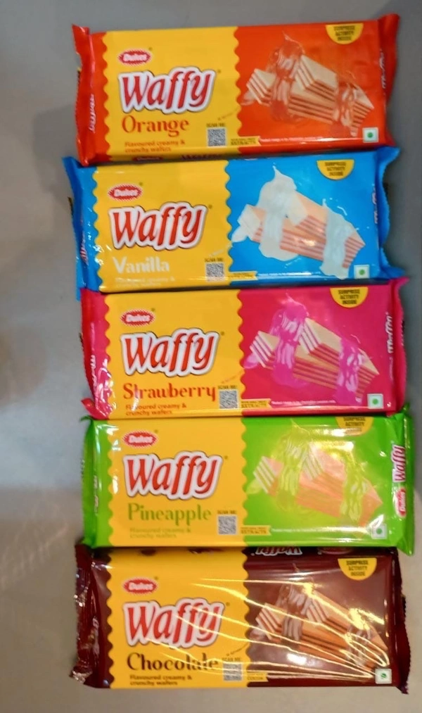 Waffy Chocolates  (72/Unites)