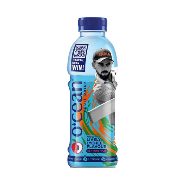 Ocean Lively Lychee Fruit Drink 500 ml