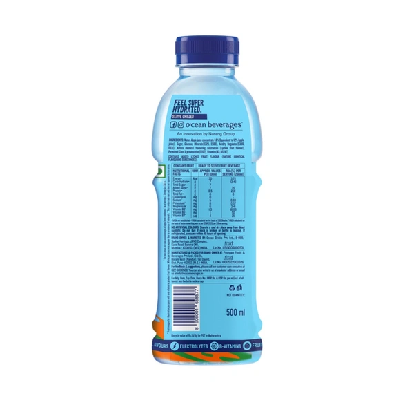 Ocean Lively Lychee Fruit Drink 500 ml