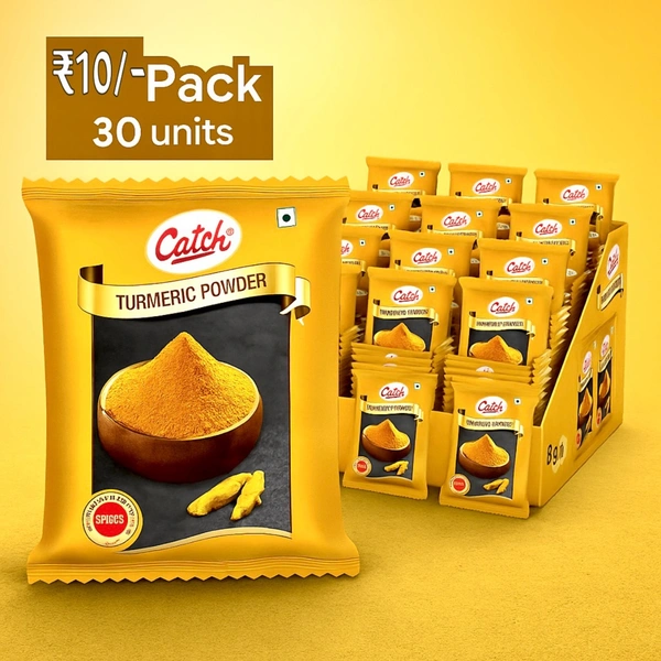 Catch Turmeric Powder ₹10 (30N)