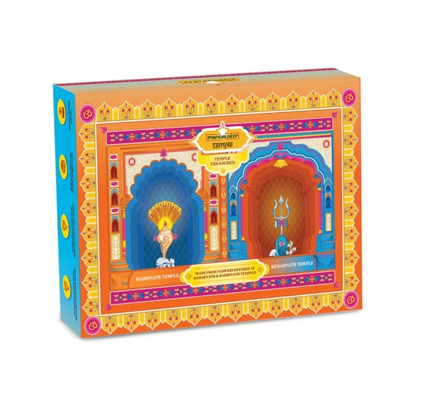 Mangaldeep Temple Treasures Sticks (12N)