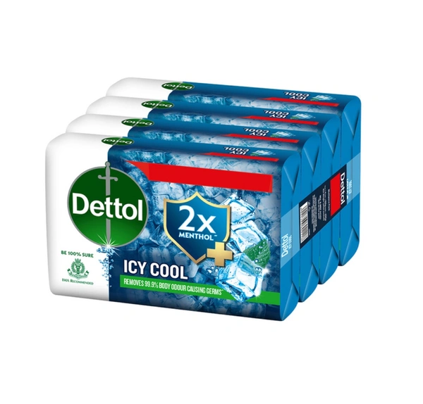 Dettol Soap Cool 4 N (100 g Each) (24 units) 