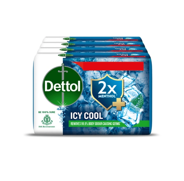 Dettol Soap Cool 4 N (100 g Each) (24 units) 