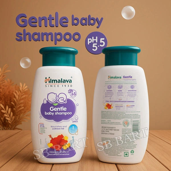 Himalaya Gentle baby shampoo Mrp: 120/- ( 36N )