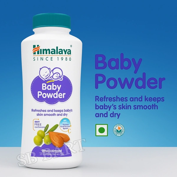 Himalaya Gentle baby powder Mrp: 125/- ( 36N )