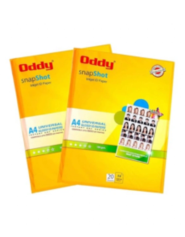 Oddy Glossy Paper 180gsm (50Sheets)