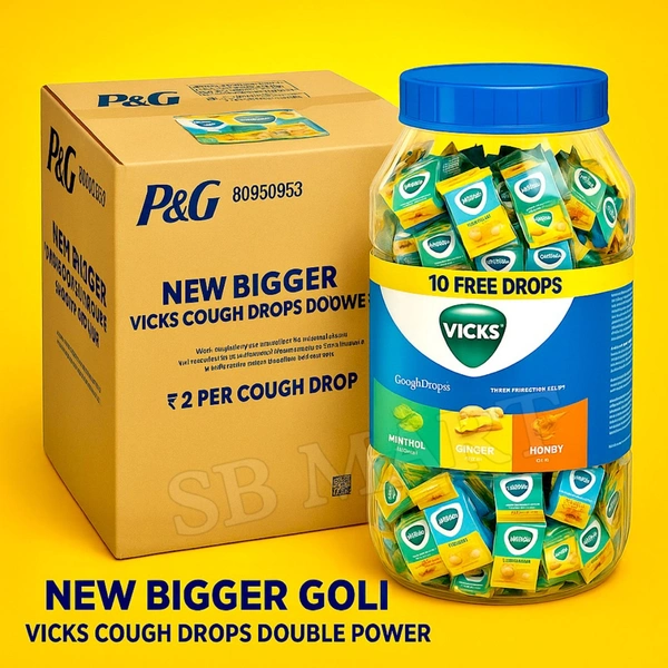Viks Candy Rs.₹2 [ 130N+10N Free ]  32/JAR 