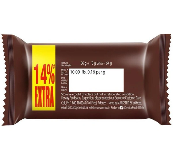Cremica Chocolate Creams Biscuit 64 g
