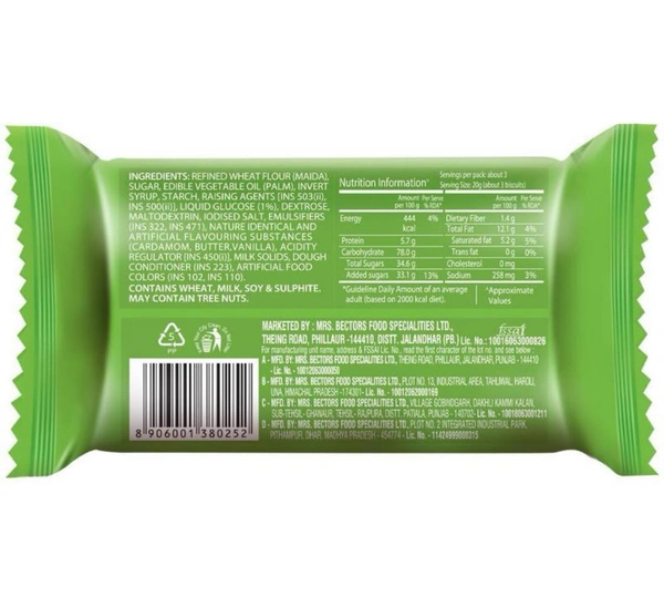 Cremica Magicreme Elaichi Biscuit 64 g